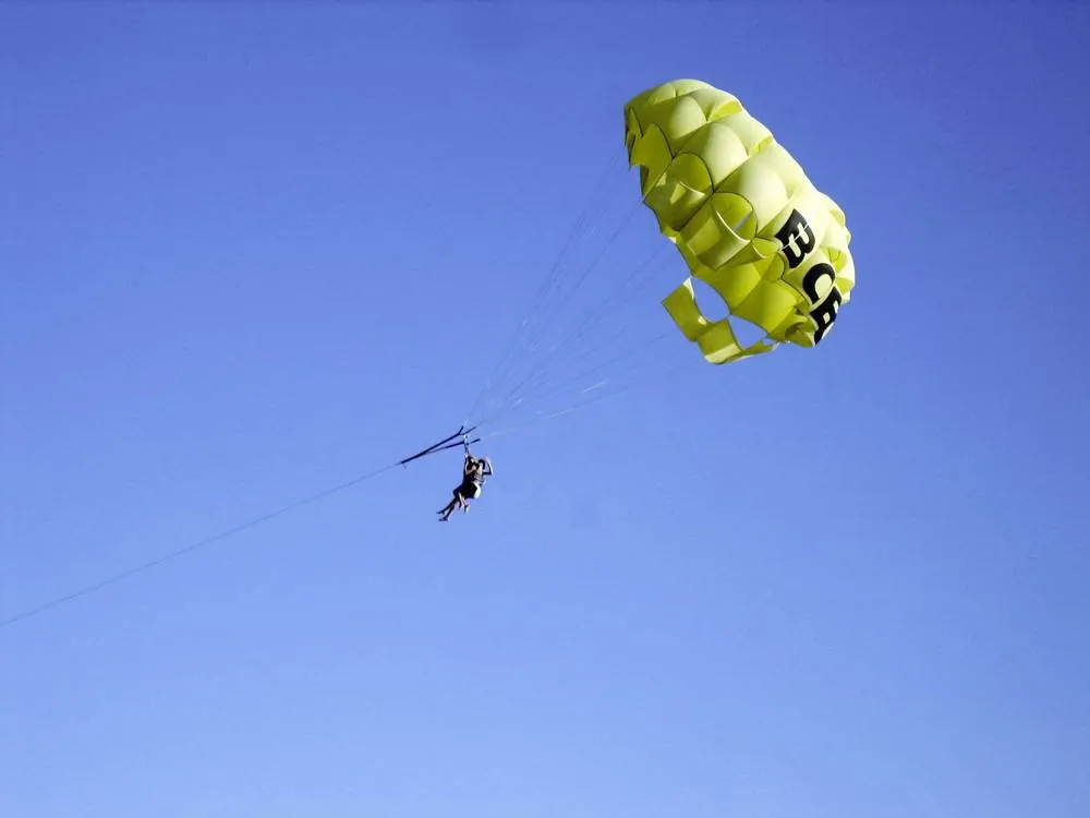 Parasailing