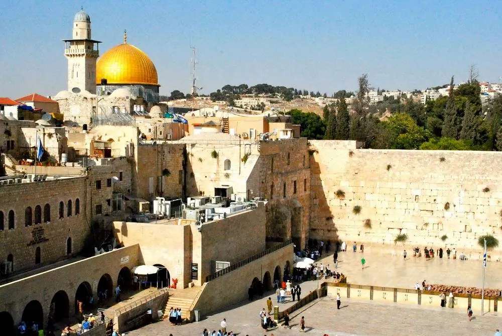 Jerusalem 1 day