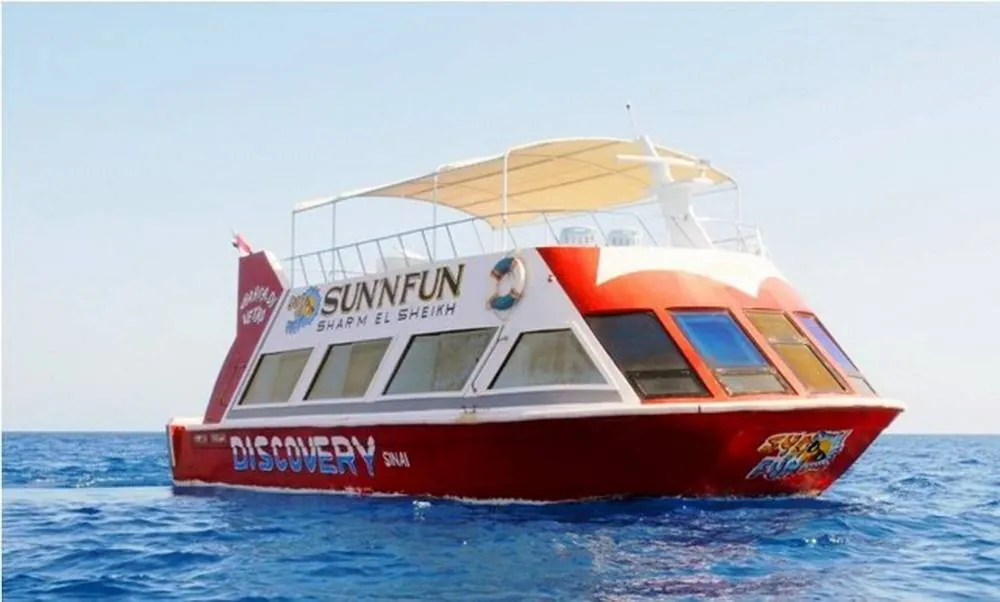 Glass Bottom Boat