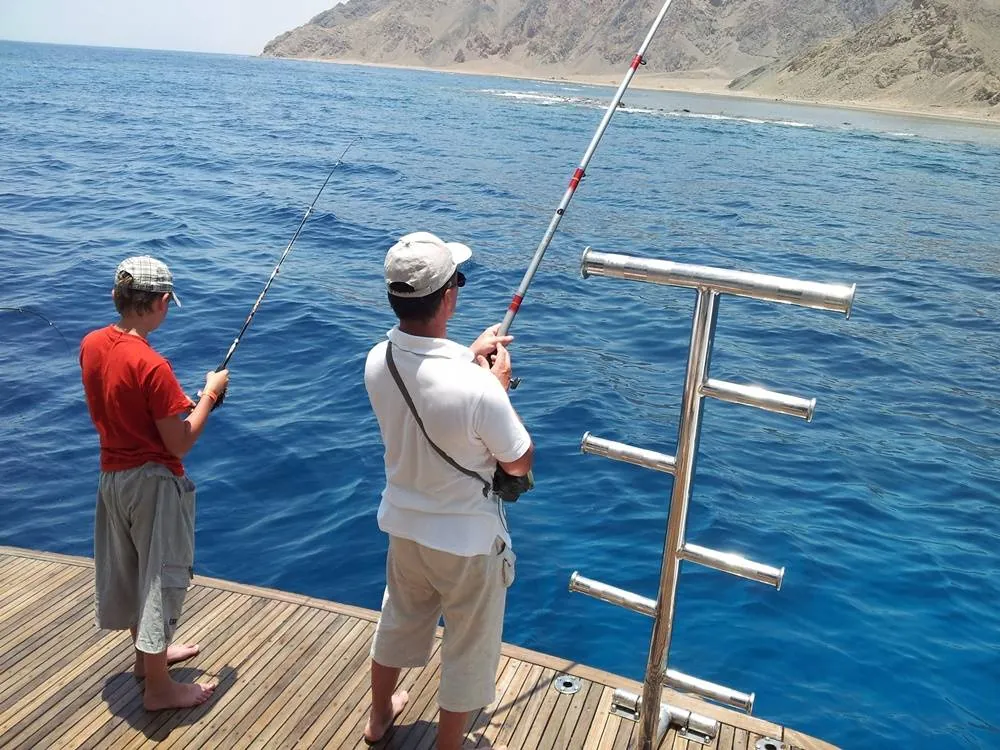 Fishing Trip in Dahab from Sharm