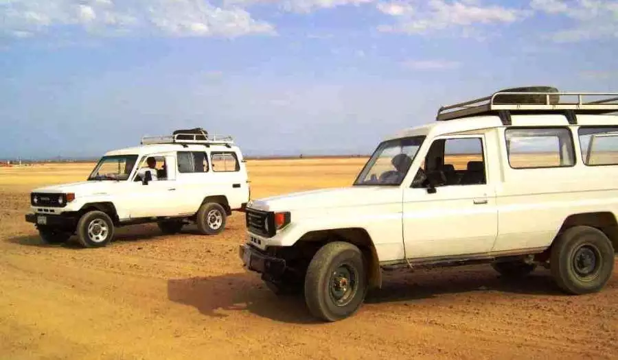 Super safari by jeep